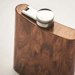 Gift Campaign Fiaschetta in acciaio inox riciclato con aspetto in legno da 190 ml></noscript> Altri Utensili Da Cucina