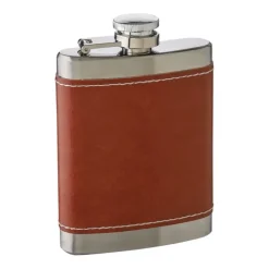 Gift Campaign Fiaschetta in acciaio inox con custodia in pelle 100 ml></noscript> Altri Utensili Da Cucina