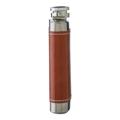 Gift Campaign Fiaschetta in acciaio inox con custodia in pelle 100 ml></noscript> Altri Utensili Da Cucina