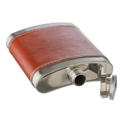 Gift Campaign Fiaschetta in acciaio inox con custodia in pelle 100 ml></noscript> Altri Utensili Da Cucina