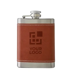 Gift Campaign Fiaschetta in acciaio inox con custodia in pelle 100 ml></noscript> Altri Utensili Da Cucina