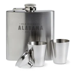 Gift Campaign Fiaschetta personalizzata in acciaio con 2 bicchierini Uptown></noscript> Altri Utensili Da Cucina