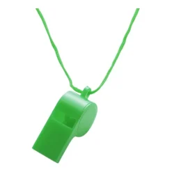 Gift Campaign Fischietto classico in plastica con cordino coordinato> Gadget Per Eventi Sportivi