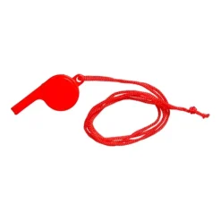 Gift Campaign Fischietto classico in plastica con cordino coordinato></noscript> Gadget Per Eventi Sportivi