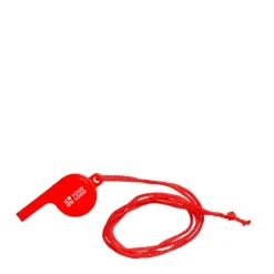 Gift Campaign Fischietto classico in plastica con cordino coordinato></noscript> Gadget Per Eventi Sportivi