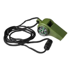 Gift Campaign Fischietto con bussola e termometro laterale con cordino da collo> Gadget Per Eventi Sportivi