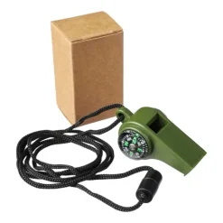 Gift Campaign Fischietto con bussola e termometro laterale con cordino da collo></noscript> Gadget Per Eventi Sportivi