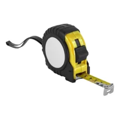 Gift Campaign Flessometri con logo con clip per cinta e laccetto da polso Metro 5M> Metri