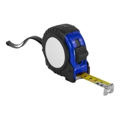 Gift Campaign Flessometri con logo con clip per cinta e laccetto da polso Metro 5M> Metri