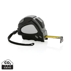 Gift Campaign Flessometro aziendale largo 19mm RCS ergonomico con laccio Measure 5M></noscript> Metri