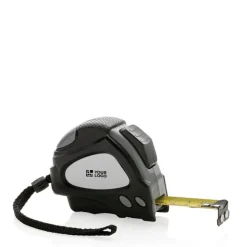 Gift Campaign Flessometro aziendale largo 19mm RCS ergonomico con laccio Measure 5M></noscript> Metri