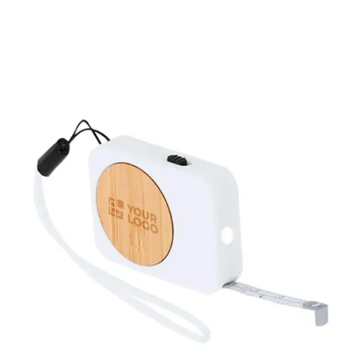 Gift Campaign Flessometro con misure in centimetri, pollici e piedi 1M> Metri