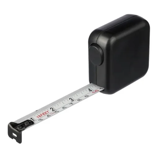 Gift Campaign Flessometro in ABS in centimetri e pollici con pulsante di blocco 5M> Metri