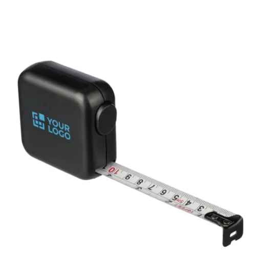 Gift Campaign Flessometro in ABS in centimetri e pollici con pulsante di blocco 5M> Metri