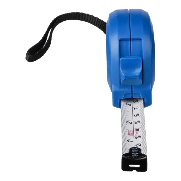 Gift Campaign Flessometro in vari colori con polsiera e pulsante di blocco da 3 m> Metri