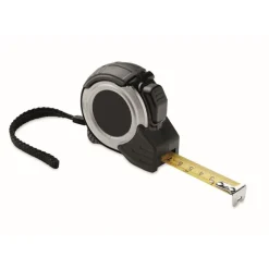 Gift Campaign Flessometro professionale con autostop clip per cinta e cinturino 5M> Metri