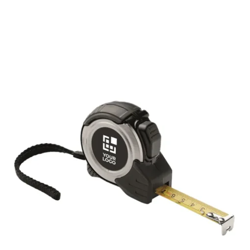 Gift Campaign Flessometro professionale con autostop clip per cinta e cinturino 5M> Metri