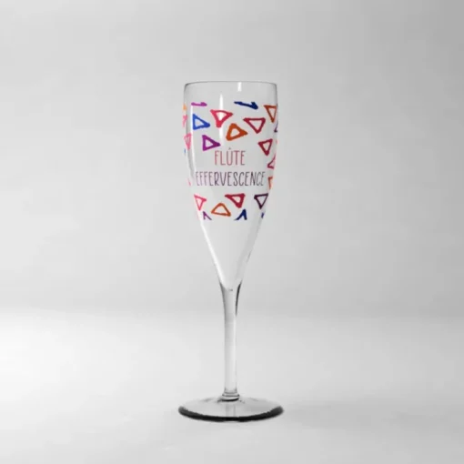 Gift Campaign Flûte con logo da spumante in tritan senza BPA 160ml Champagne> Bicchieri Di Plastica Personalizzati