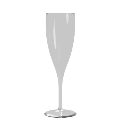 Gift Campaign Flûte con logo da spumante in tritan senza BPA 160ml Champagne> Bicchieri Di Plastica Personalizzati