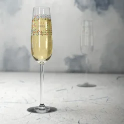 Gift Campaign Flûte da champagne in vetro personalizzato di 220 ml Prestige> Bicchieri Di Vetro Personalizzati
