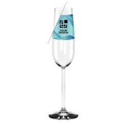 Gift Campaign Flûte da champagne in vetro personalizzato di 220 ml Prestige></noscript> Bicchieri Di Vetro Personalizzati
