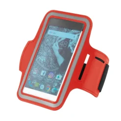 Gift Campaign Fodera smartphone da braccio riflettente e regolabile Sportclub> Gadget Per Bicicletta|Gadget Palestra