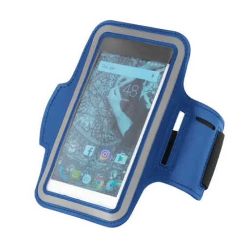 Gift Campaign Fodera smartphone da braccio riflettente e regolabile Sportclub> Gadget Per Bicicletta|Gadget Palestra