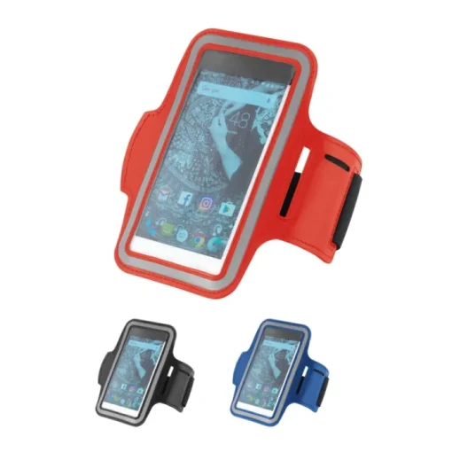 Gift Campaign Fodera smartphone da braccio riflettente e regolabile Sportclub> Gadget Per Bicicletta|Gadget Palestra