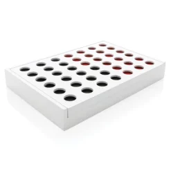 Gift Campaign Forza 4 in legno 42 pedine in confezione regalo FCS Connect four> Giochi E Passatempo