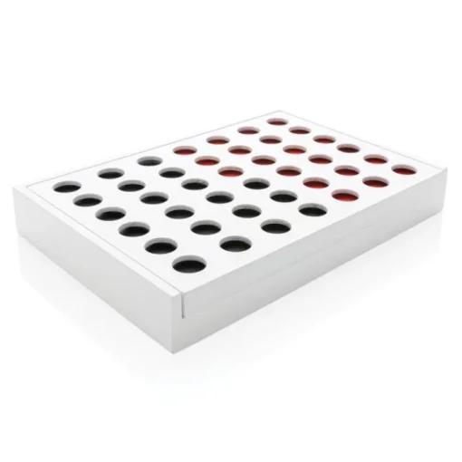 Gift Campaign Forza 4 in legno 42 pedine in confezione regalo FCS Connect four> Giochi E Passatempo