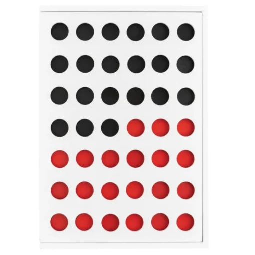 Gift Campaign Forza 4 in legno 42 pedine in confezione regalo FCS Connect four> Giochi E Passatempo