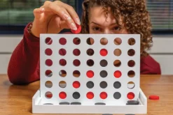 Gift Campaign Forza 4 in legno 42 pedine in confezione regalo FCS Connect four></noscript> Giochi E Passatempo