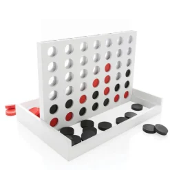 Gift Campaign Forza 4 in legno 42 pedine in confezione regalo FCS Connect four></noscript> Giochi E Passatempo