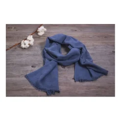 Gift Campaign Foulard aziendale in cotone riciclato colori assortiti Cotone> Sciarpe E Scaldacollo