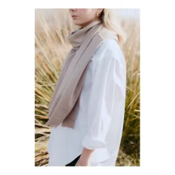 Gift Campaign Foulard personalizzati con logo effetto cashmere frange corte Wind> Sciarpe E Scaldacollo