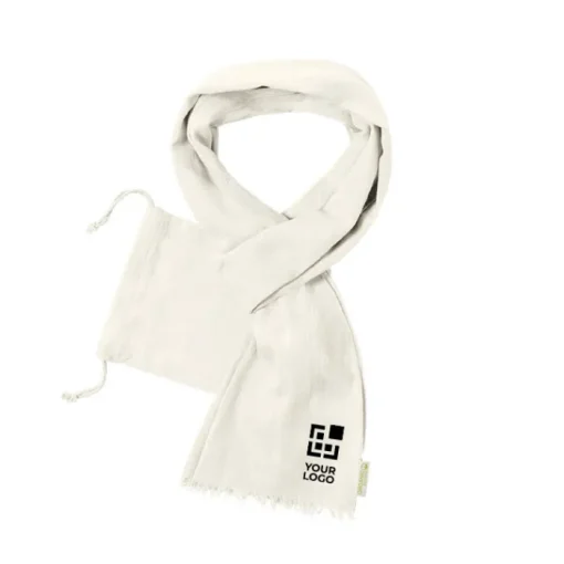 Gift Campaign Foulard personalizzato cotone organico GOTS colori assortiti Warmth> Gadget Ecologici|Sciarpe E Scaldacollo
