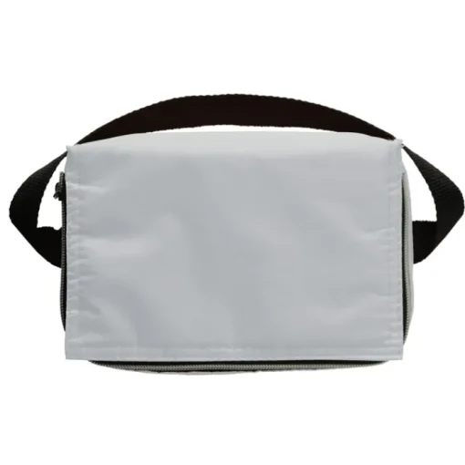 Gift Campaign Frigorifero in poliestere 420D per 6 lattine con piccolo manico nero> Borse Termiche