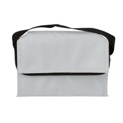 Gift Campaign Frigorifero in poliestere 420D per 6 lattine con piccolo manico nero></noscript> Borse Termiche