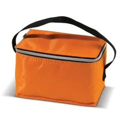 Gift Campaign Frigorifero in poliestere 420D per 6 lattine con piccolo manico nero></noscript> Borse Termiche