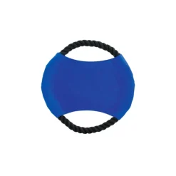 Gift Campaign Frisbee ideale per animali domestici con corda resistente in cotone></noscript> Gadget Per Animali