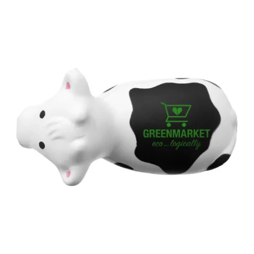 Gift Campaign Gadget antistress a forma di mucca bianca e nera Moo> Palline Antistress