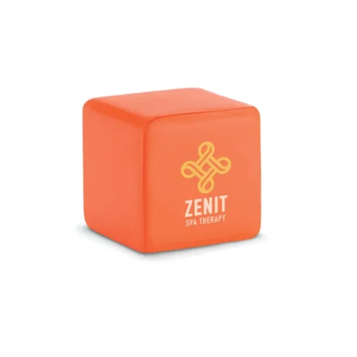Gift Campaign Gadget antistress personalizzato con logo a forma di cubo ZenCube> Palline Antistress