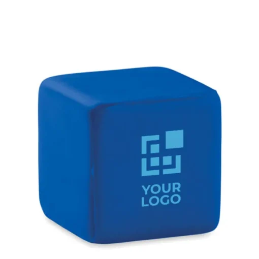 Gift Campaign Gadget antistress personalizzato con logo a forma di cubo ZenCube> Palline Antistress