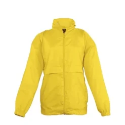 Gift Campaign Giacca a vento bambini richiudibile con cappuccio 210 g/m2 SOL'S Surf> Giubbotti