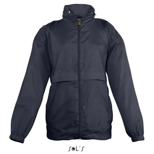 Gift Campaign Giacca a vento bambini richiudibile con cappuccio 210 g/m2 SOL'S Surf> Giubbotti
