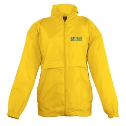 Gift Campaign Giacca a vento bambini richiudibile con cappuccio 210 g/m2 SOL'S Surf></noscript> Giubbotti