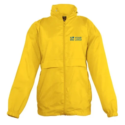 Gift Campaign Giacca a vento bambini richiudibile con cappuccio 210 g/m2 SOL'S Surf> Giubbotti