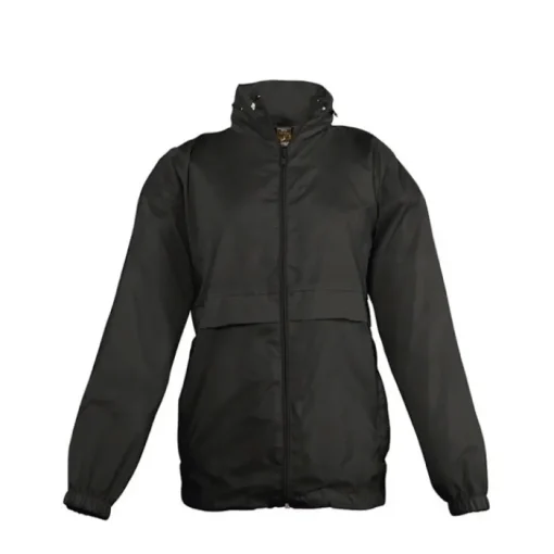 Gift Campaign Giacca a vento bambini richiudibile con cappuccio 210 g/m2 SOL'S Surf> Giubbotti