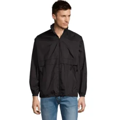 Gift Campaign Giacca a vento idrorepellente con cappuccio 210 g/m2 SOL'S Surf> Giubbotti