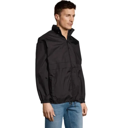 Gift Campaign Giacca a vento idrorepellente con cappuccio 210 g/m2 SOL'S Surf> Giubbotti